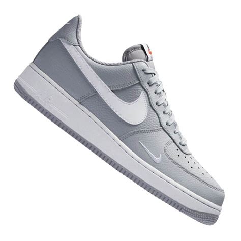 nike air force grau weiß|air force 1 nike sneaker.